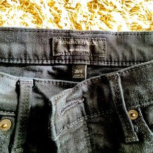 Black Banana Republic jeans